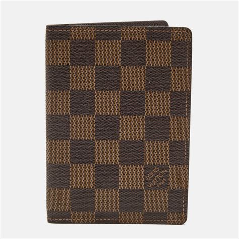 louis vuitton passport cover damier azur|authentic louis vuitton damier azur.